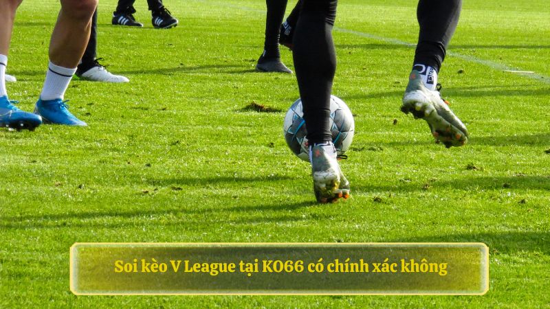 Soi kèo V League tại KO66 có chính xác không